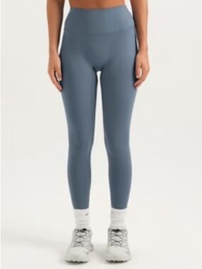 SET Active Deep Slate Gray High-Rise Leggings